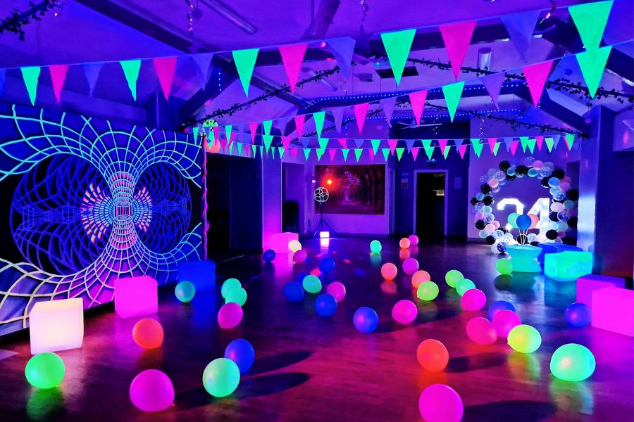 UV Venue Décor Packages, Glow in the dark Party, uv decoration – tagged ...