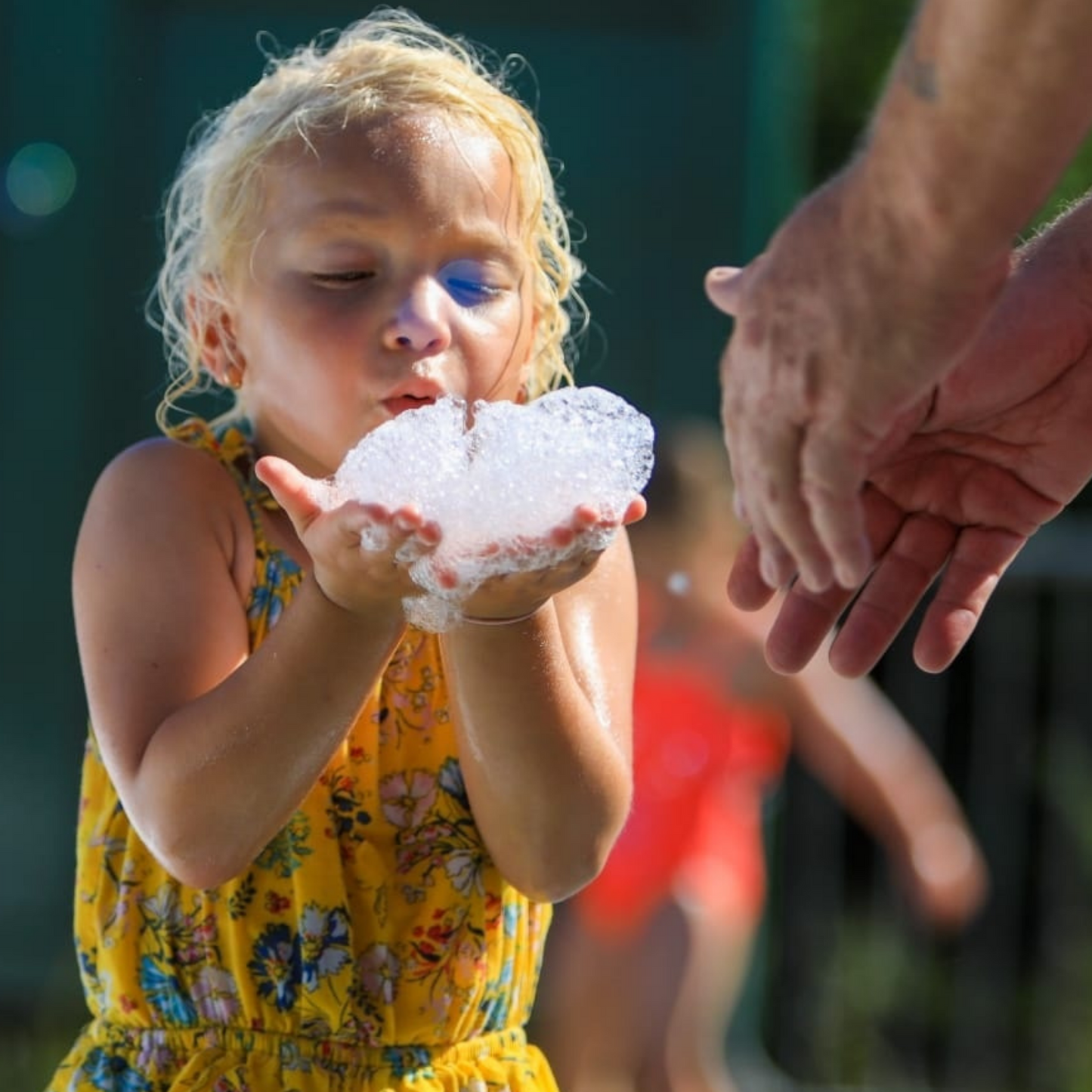 Foam party in the Midlands UK