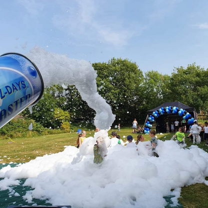 Foam party in the Midlands UK