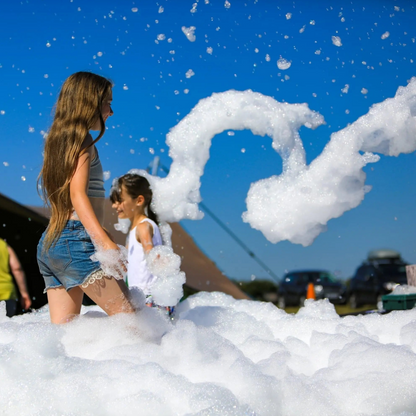 Foam party in the Midlands UK