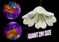 Led Giant inflatable Flower event decor