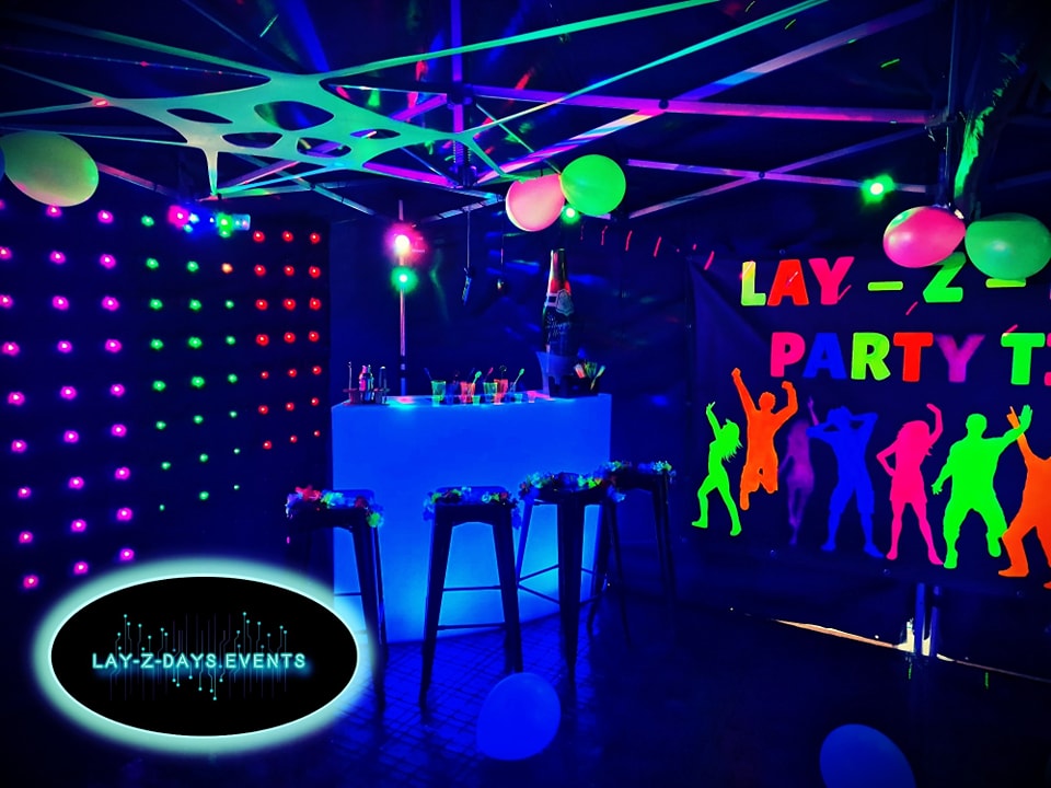 uv party tent hire