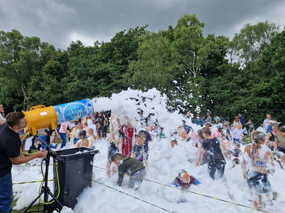 1hr Party Foam Party £259