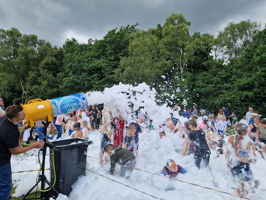 2 hr Foam Party £379