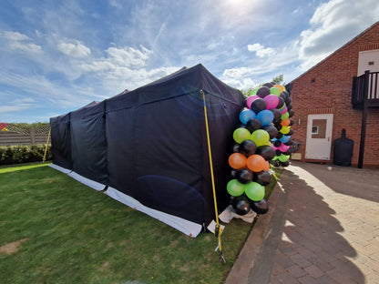 PARTY TENT HIRE 9x4.5m