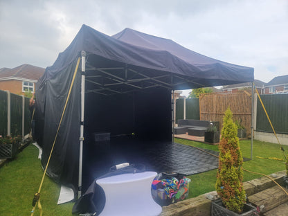 PARTY TENT HIRE 6x4.5m