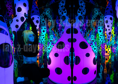 Led Giant inflatable Tentacle decor