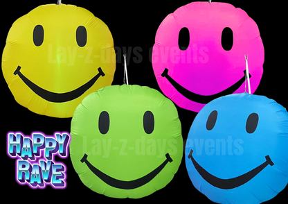 LED Happy Rave inflatable decoration