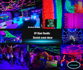 UV Décor Giant event bundle