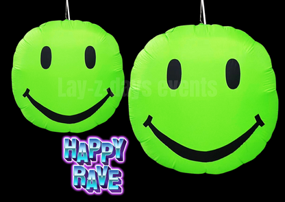 LED Happy Rave inflatable decoration