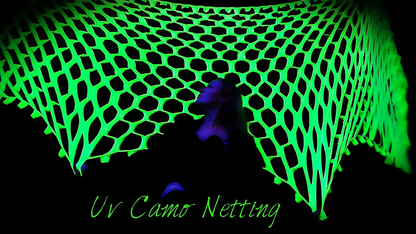 2 pk Uv Camo Netting Tapestry