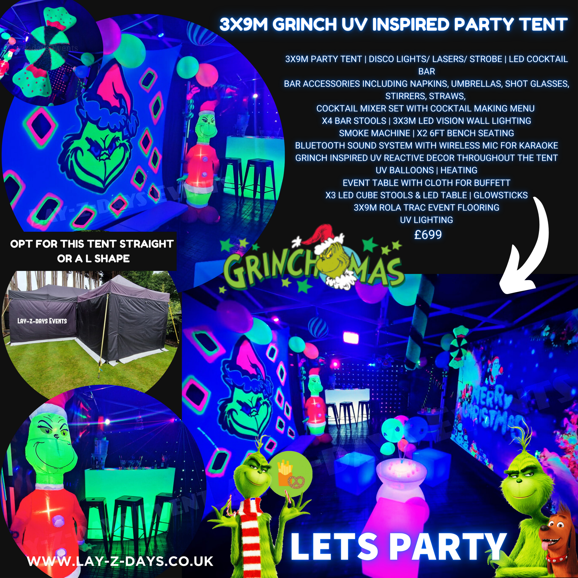 Grinchmas party ideas 