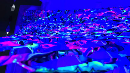 Uv acid bath  Stretch Camo Netting Decoration