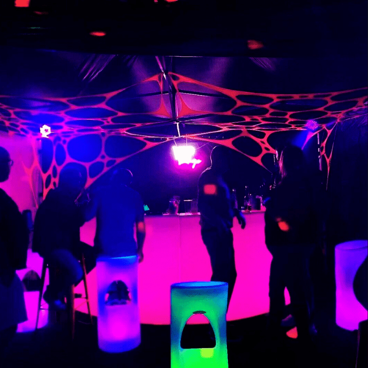 uv neon decor