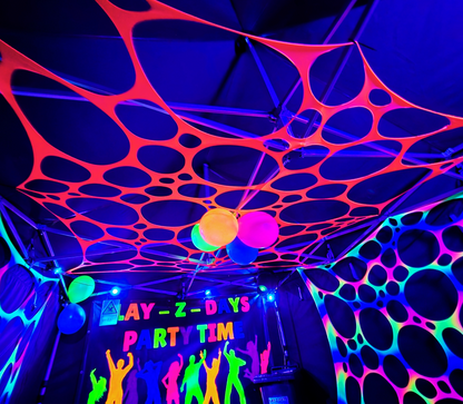 UV Foam party tent