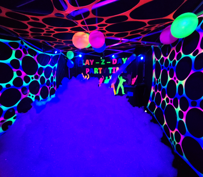 UV Foam party tent