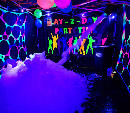 UV Foam party tent