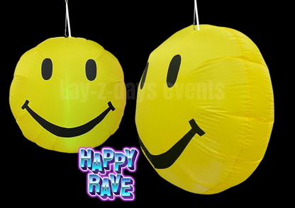 LED Happy Rave inflatable decoration