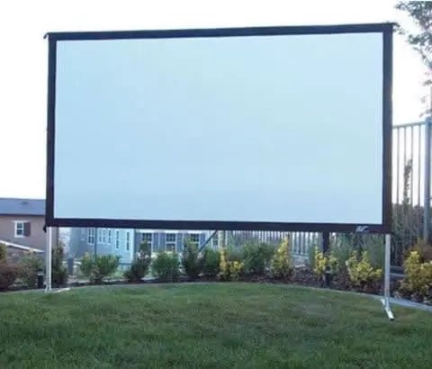 120" Aluminium Cinema Screen Hire - Lay-z-days Event's™120" Aluminium Cinema Screen Hire