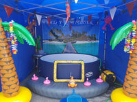 Beach Hot Tub Package - Lay-z-days Event's™Beach Hot Tub Package