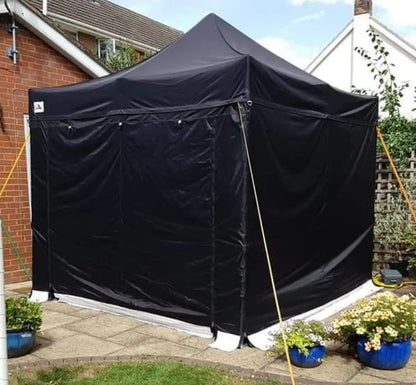 Black 3x3m Gala Gazebo Hire - Lay-z-days Event's™Black 3x3m Gala Gazebo Hire