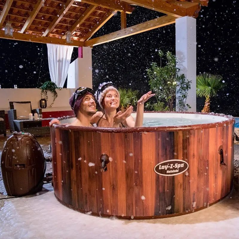 Helsinki 5-7 Person Hot Tub Hire Book Now - Lay-z-days Event's™Helsinki 5-7 Person Hot Tub Hire Book Now