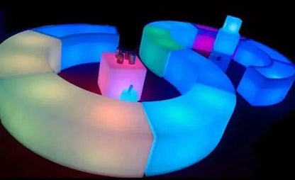 LED FURNITURE HIRE PACKAGE - Lay-z-days Event's™LED FURNITURE HIRE PACKAGE