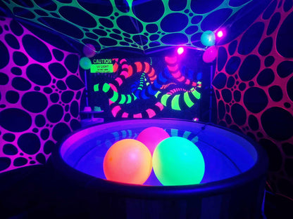 UV Colour Blast HOT TUB PACKAGE - Lay-z-days Event's™UV Colour Blast HOT TUB PACKAGE