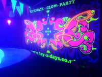 UV Ultra Glow Hot Tub Package - Lay-z-days Event's™UV Ultra Glow Hot Tub Package